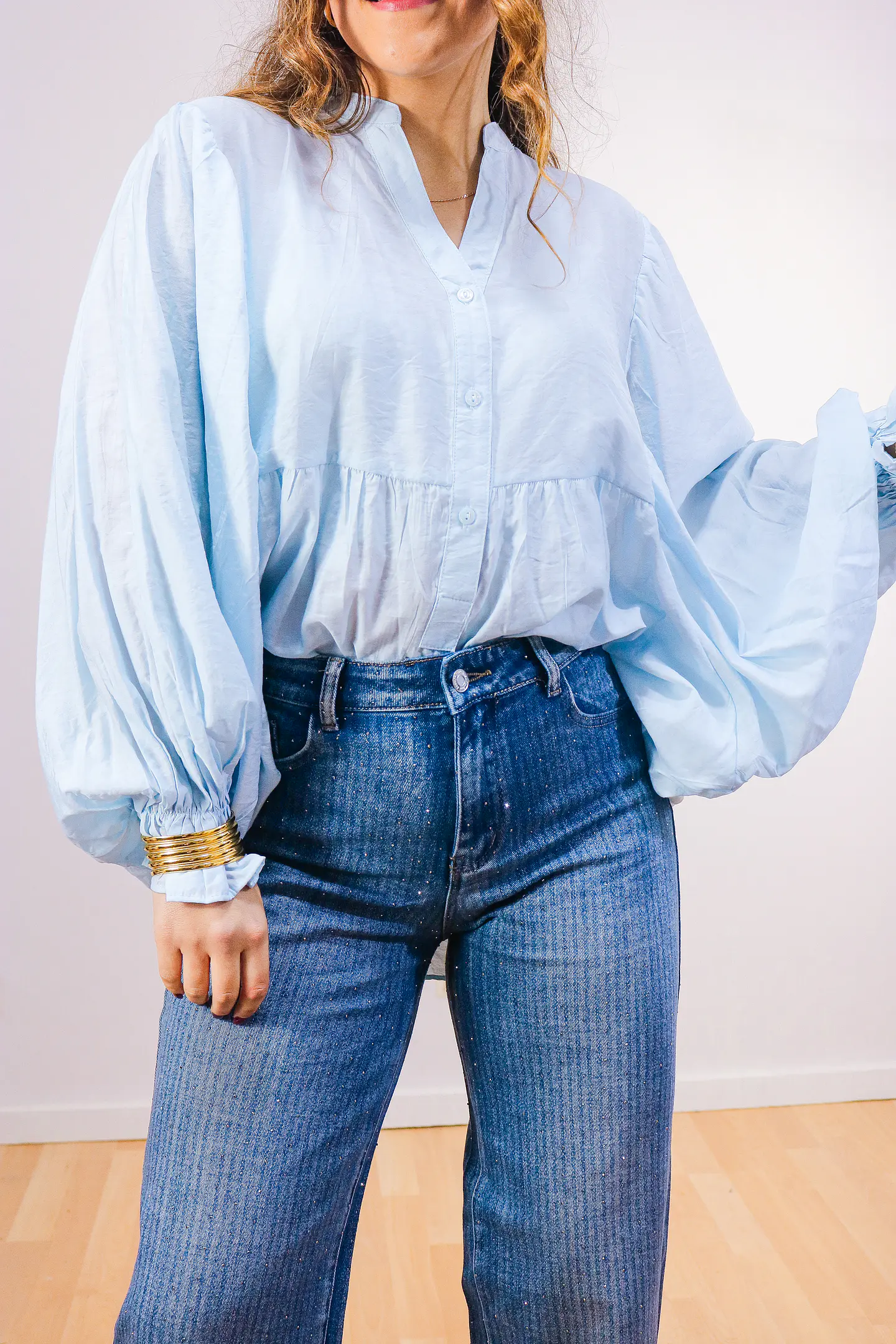 Blusa manga larga 7