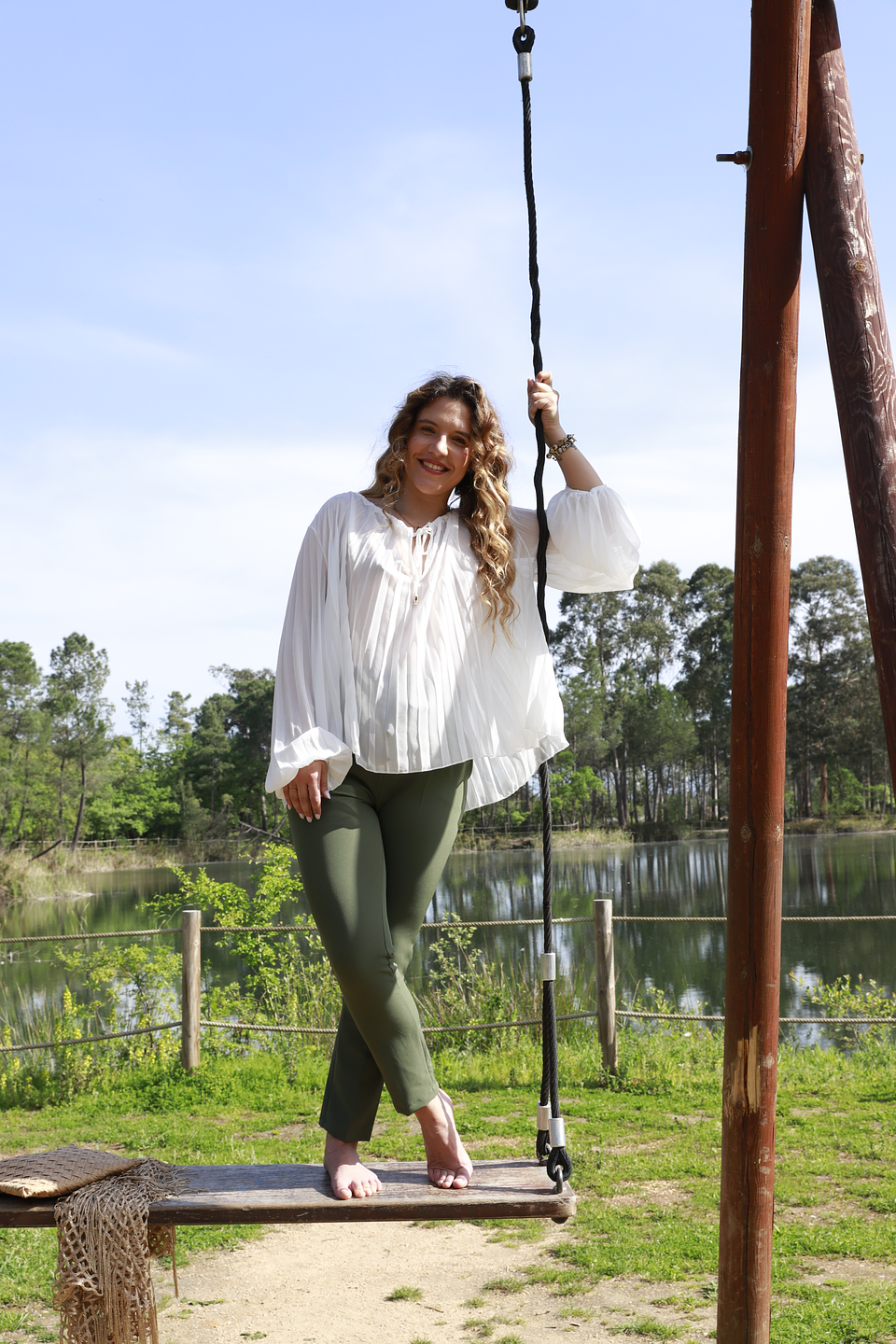 Blusa Transparente 2