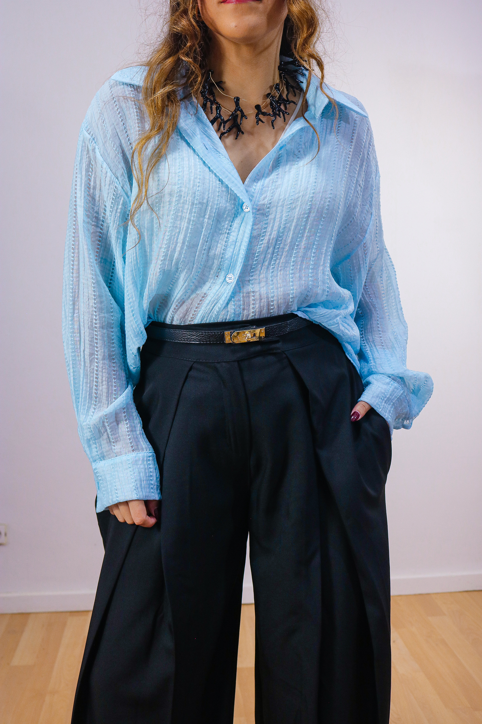 Camisa Transparente 2