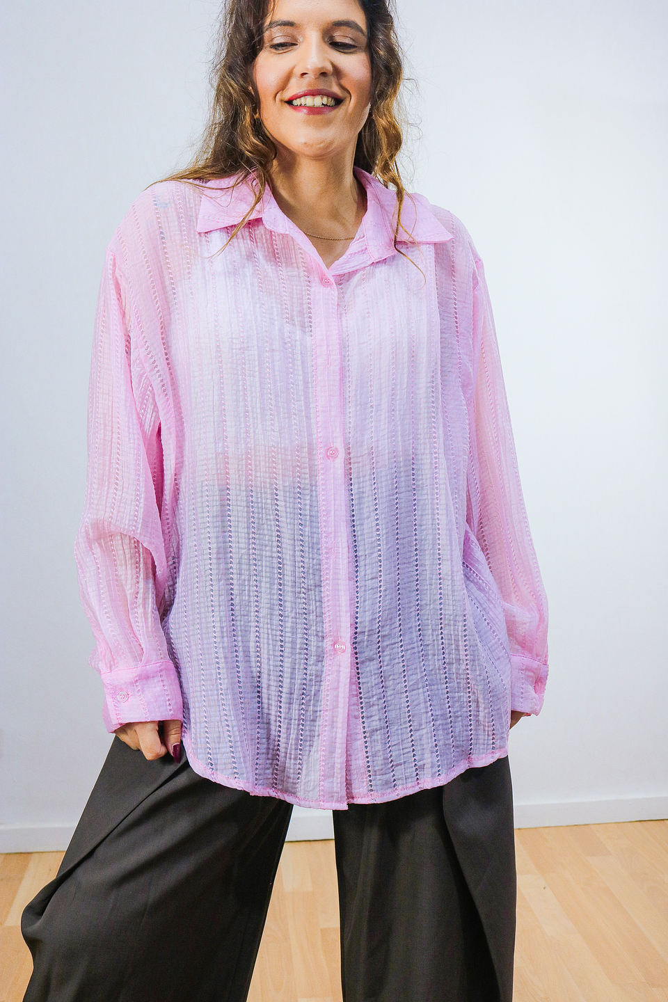 Camisa Transparente 3