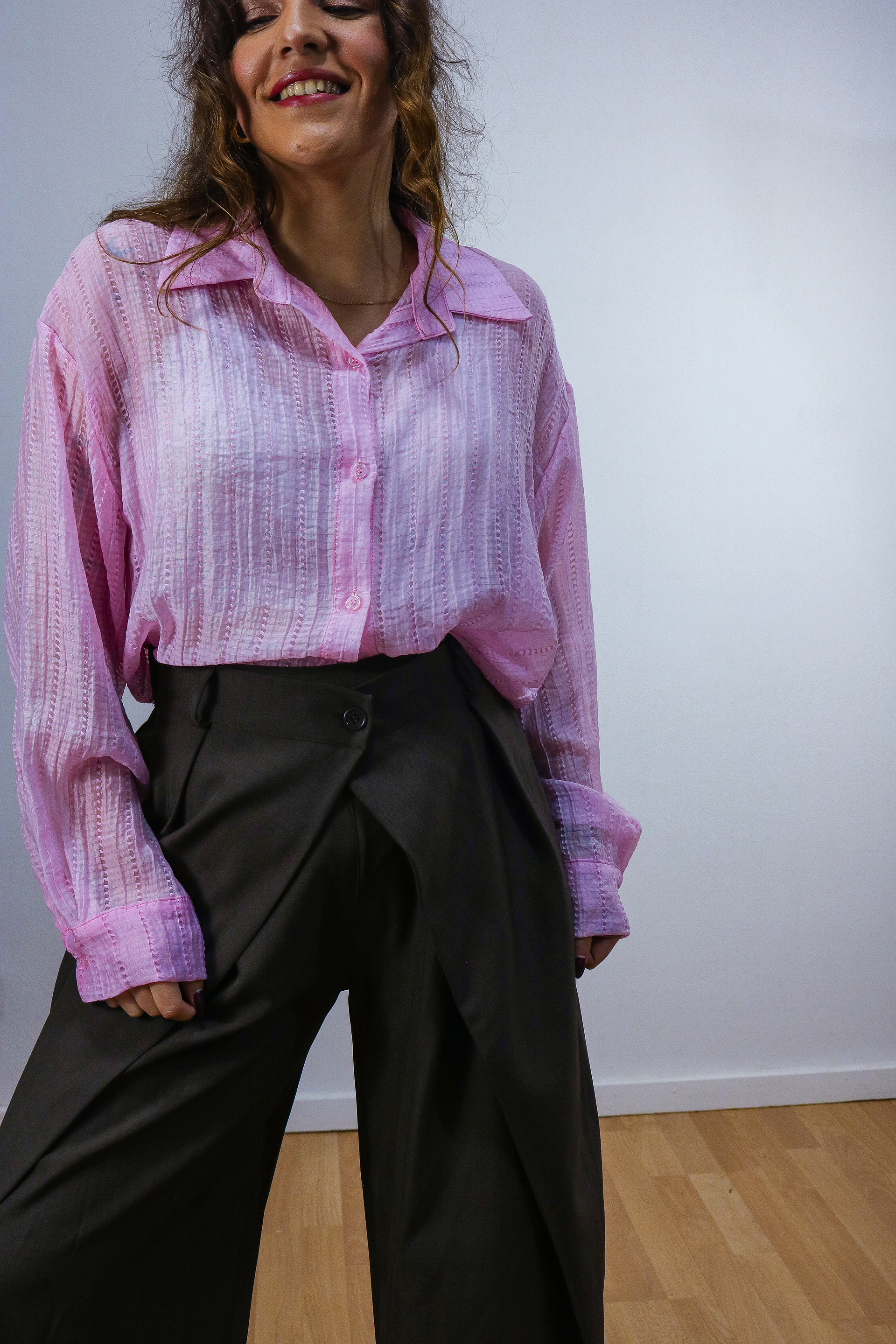 Camisa Transparente 4