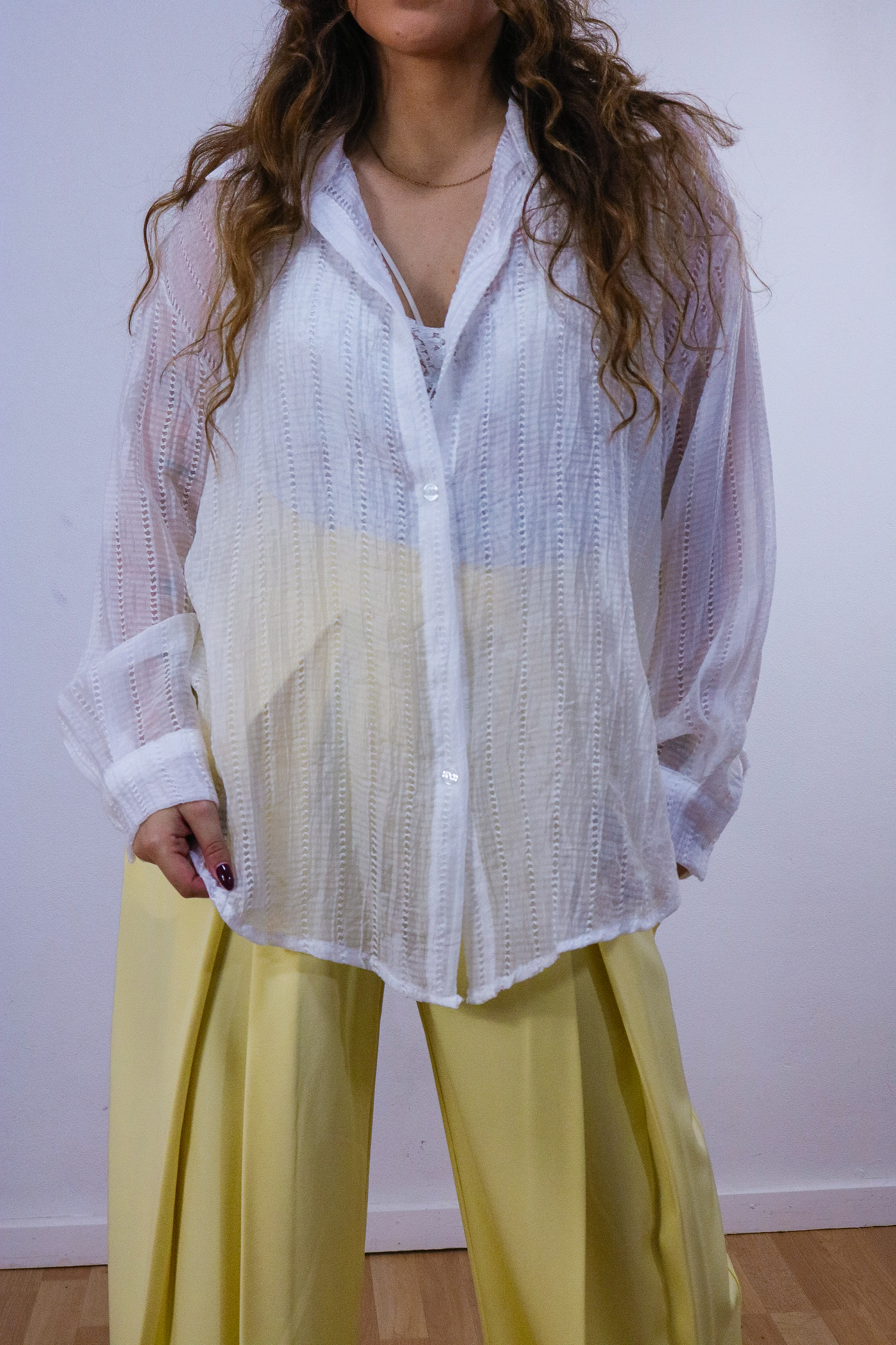 Camisa Transparente 5