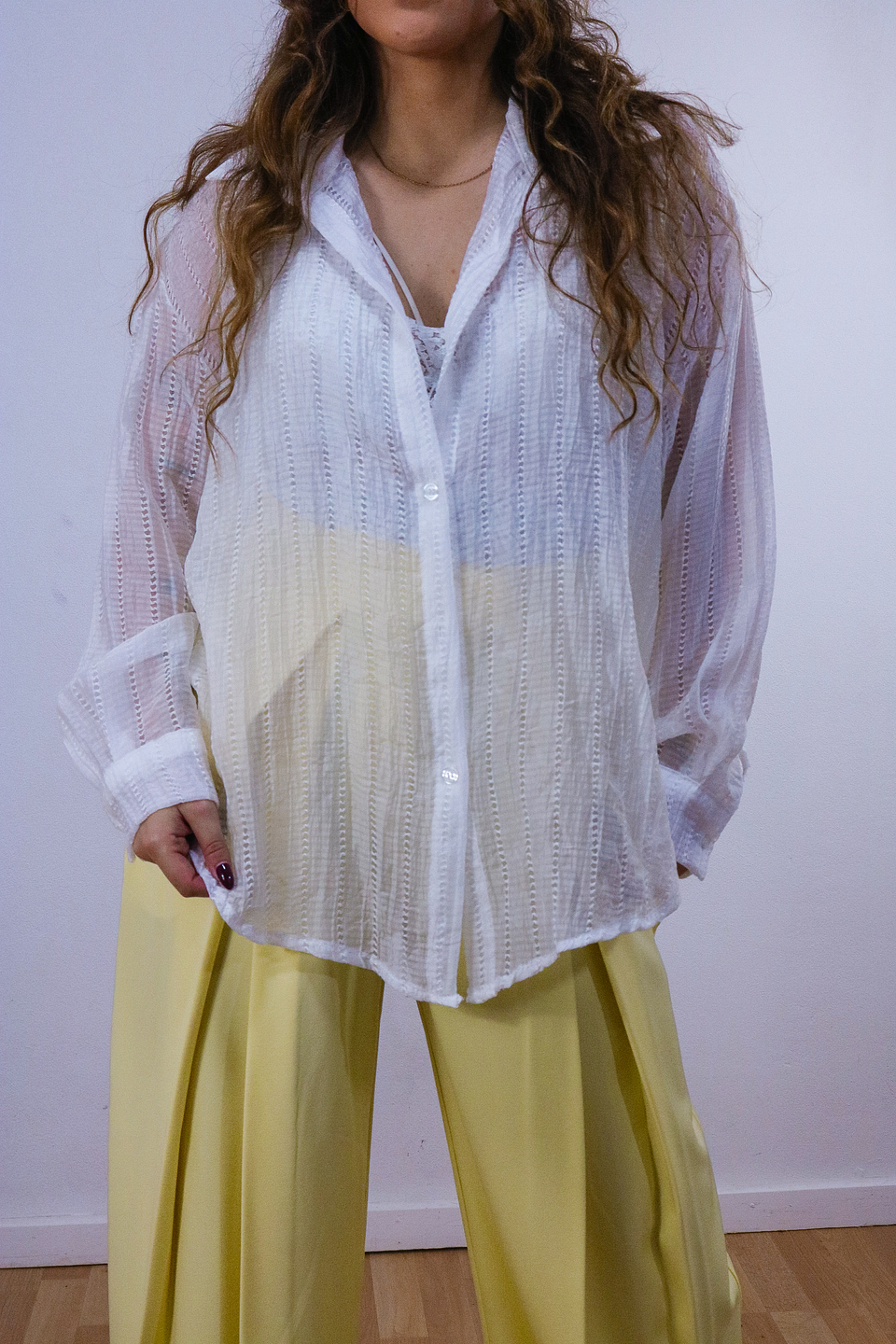 Camisa Transparente 5