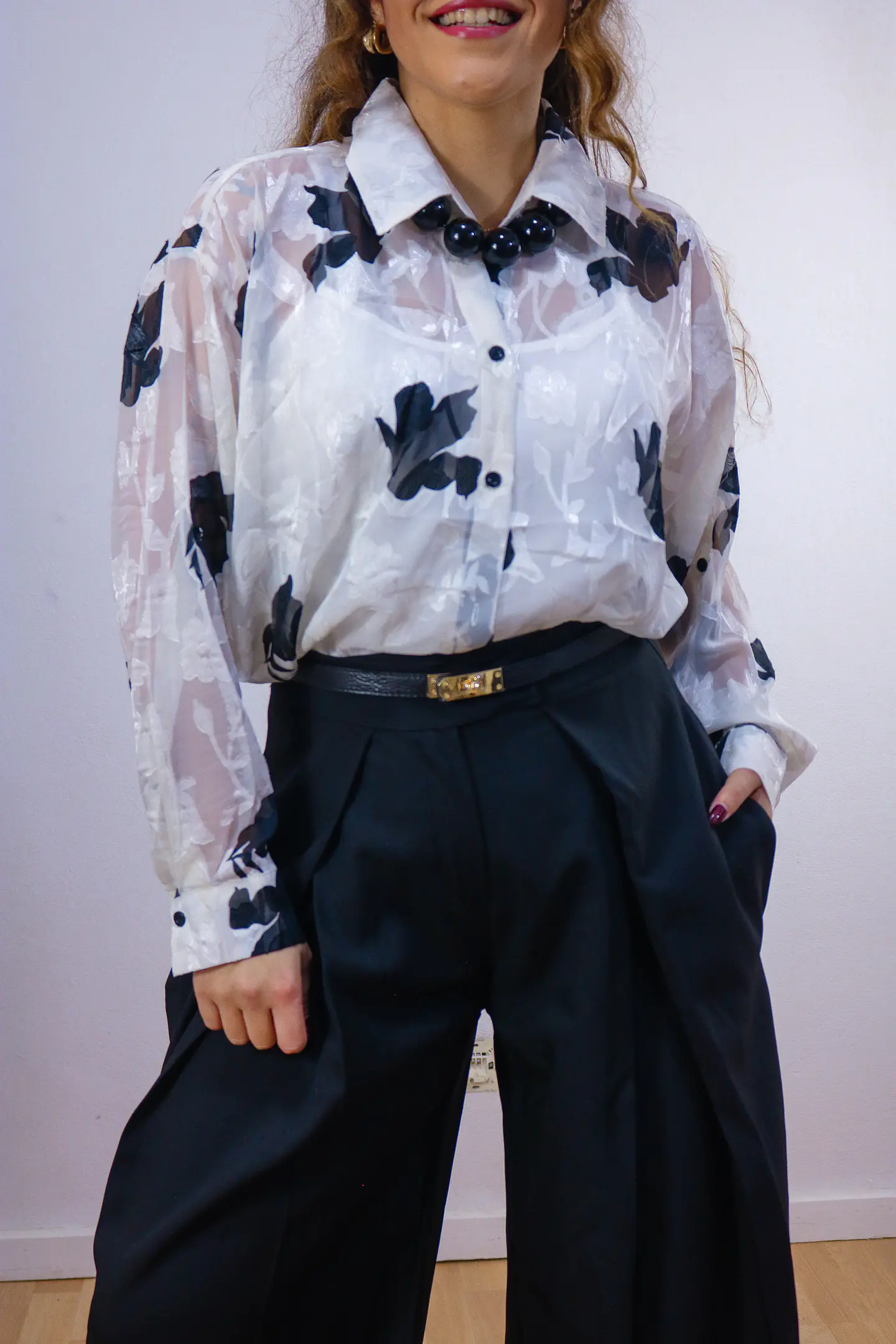 Camisa flor 1