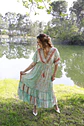 VESTIDO  INDIANO - Thumbnail 3