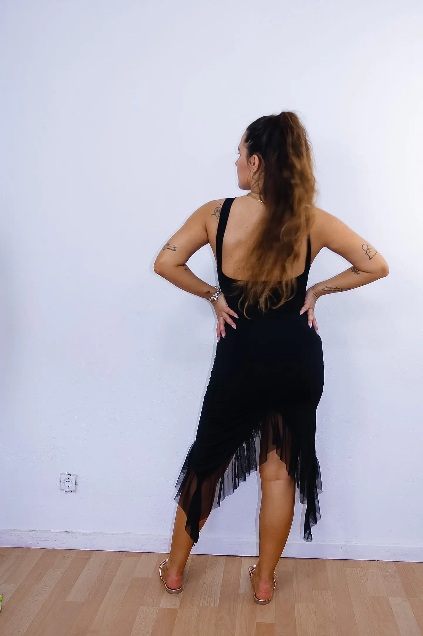 Vestido de alcas  5