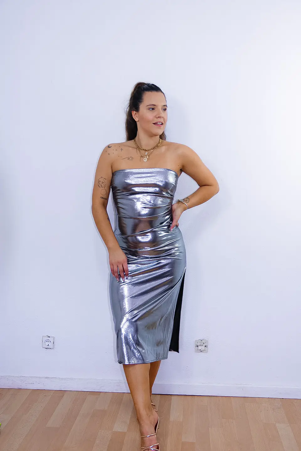 Vestido cai cai  1