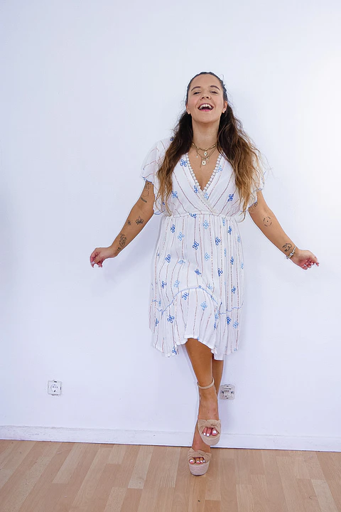 VESTIDO CURT (INDIANO)