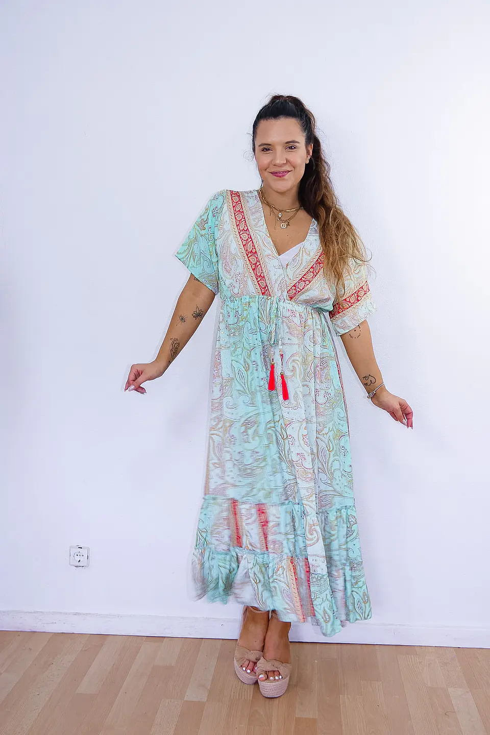 VESTIDO  INDIANO 1