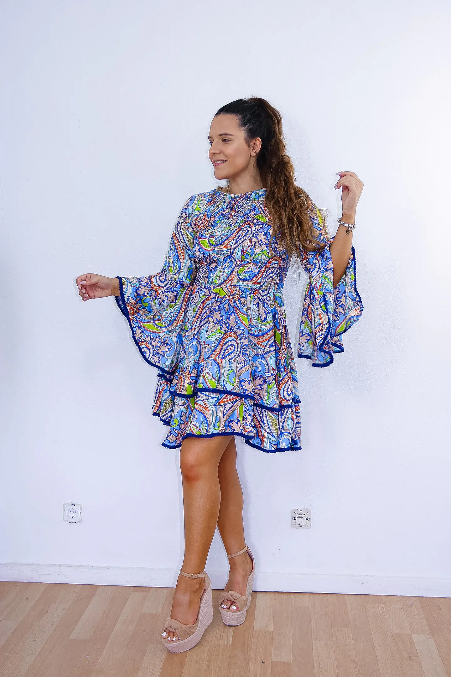 Vestido Indiano curto  1