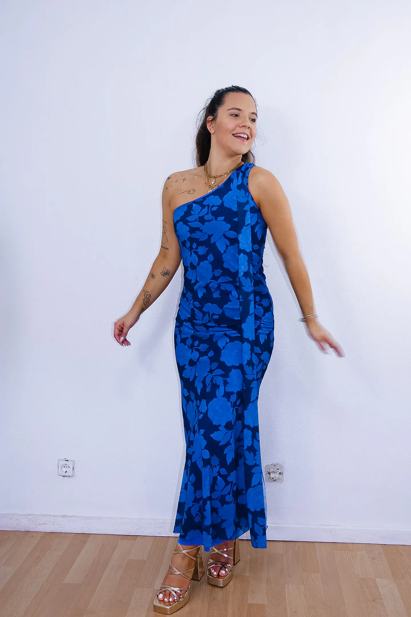 Vestido azul 1