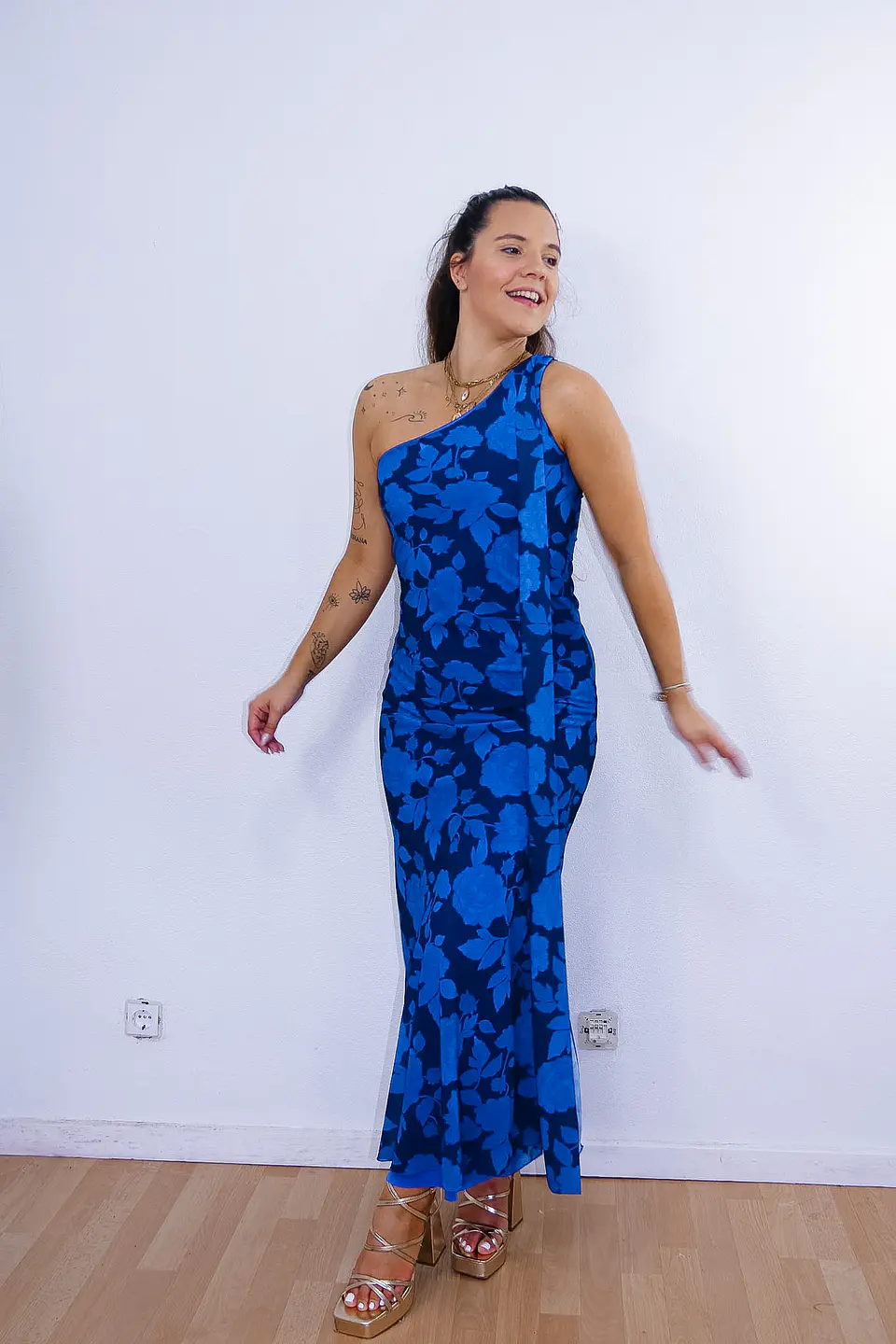 Vestido azul 1