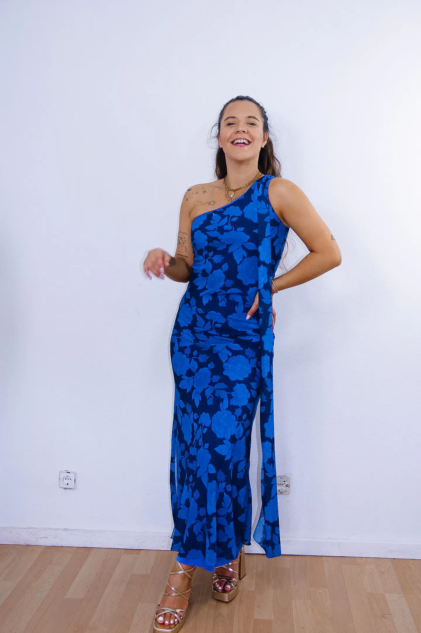 Vestido azul 2