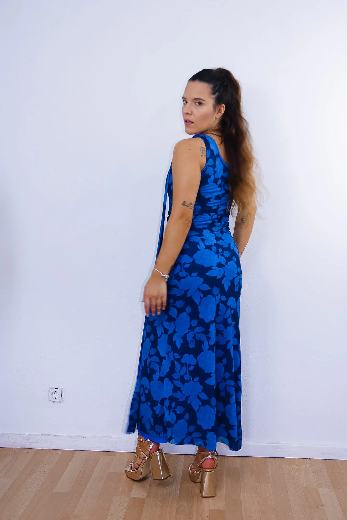 Vestido azul 3