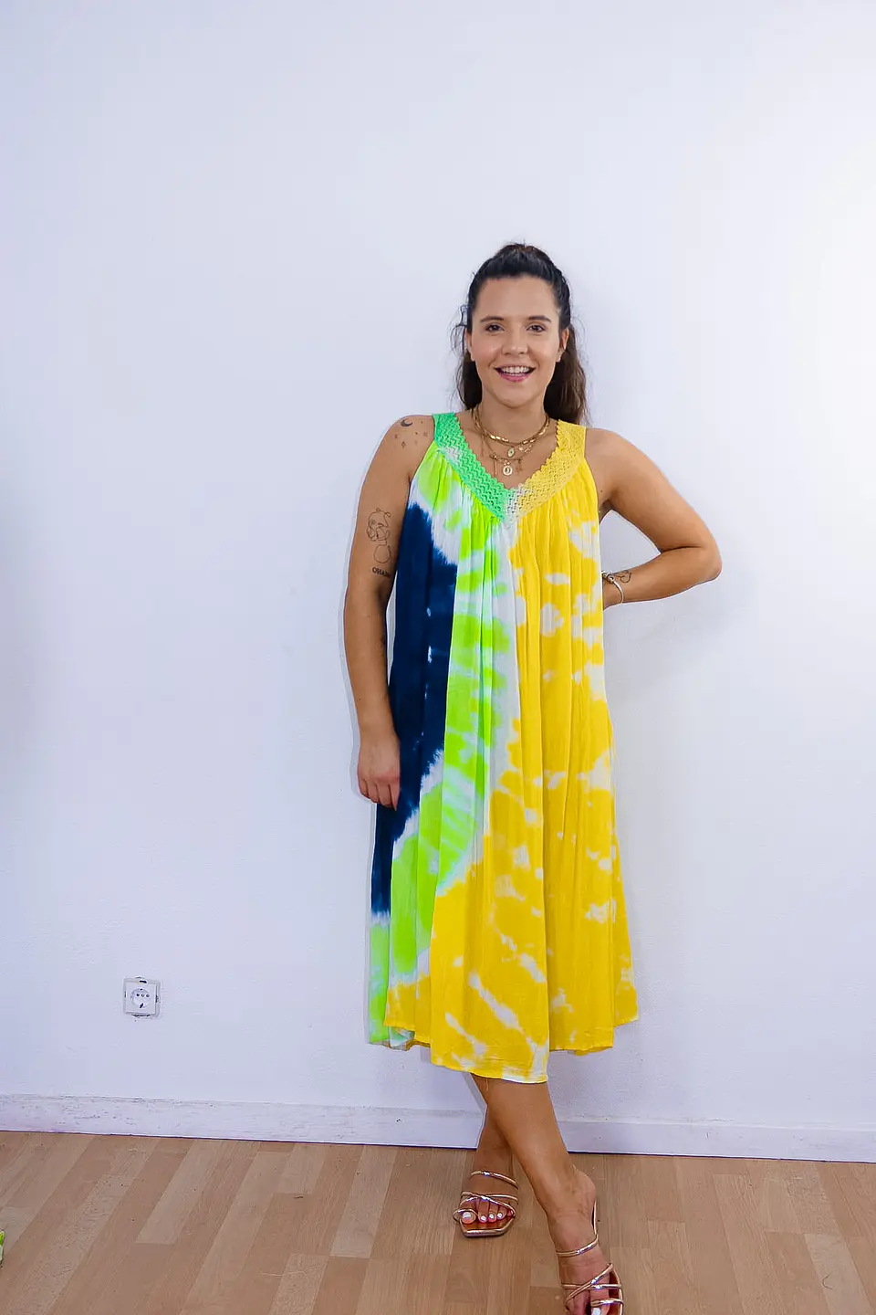 Vestido praia  1