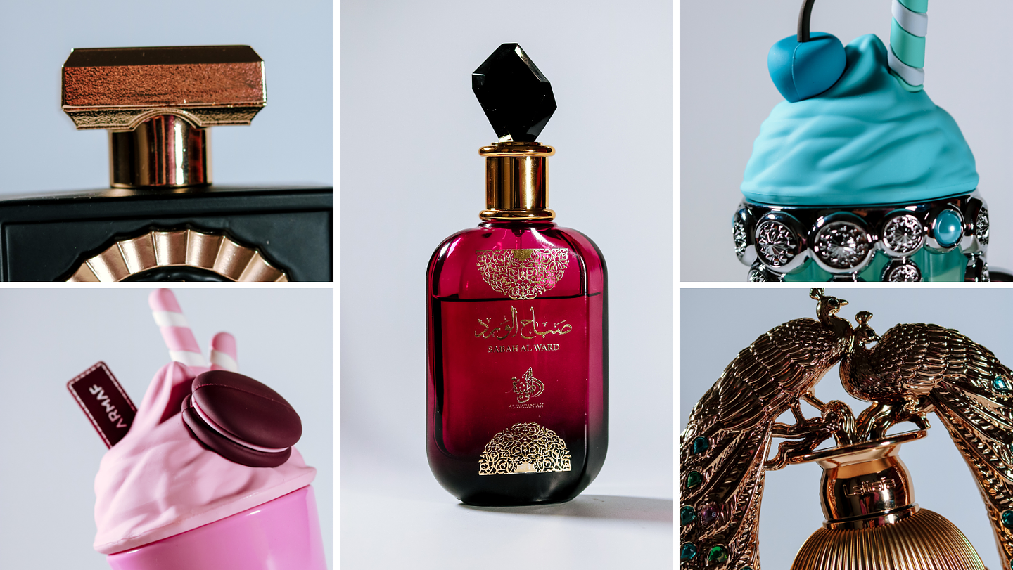 PERFUMES, AROMAS & CORPO