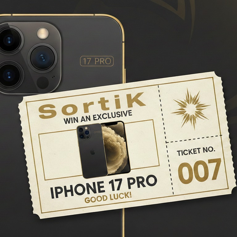 1 Stickers – Campaña iPhone 17 Pro 2