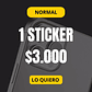 1 Stickers – Campaña iPhone 17 Pro - Miniatura 1