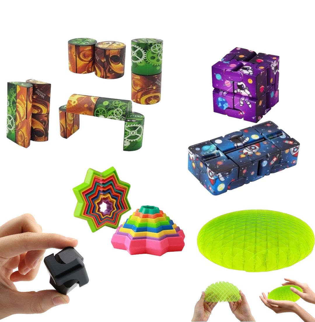 Juegos Sensoriales Antiestres E Ingenio Para Niños Autismo