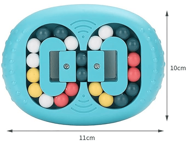 Juego Mágico Rotativo Alivio De Estrés Ansiedad Autismo Tdah