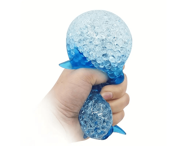 Squishy Juguete Antiestrés Bolas Gel Orbeez Niños Tea Tdah