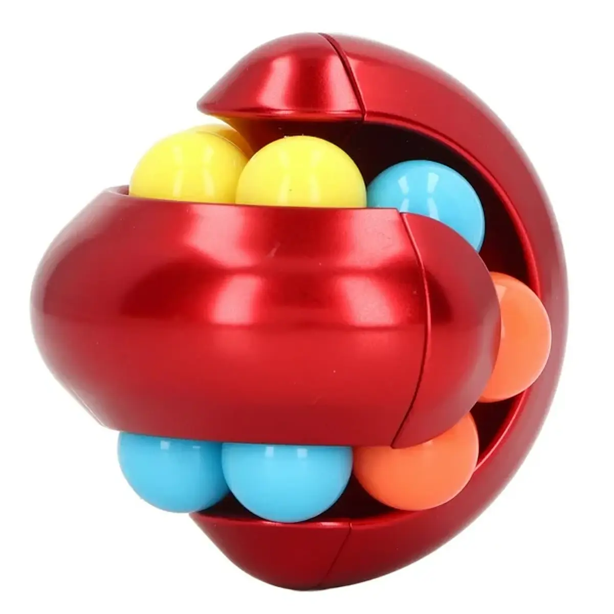 Bola De Rompecabezas 3D Sensorial | Anti-estrés, Arcoíris, Juguete Educativo Para Niños Y Adultos