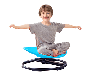 Silla Giratoria Sensorial Para Niños Regulación Vestibular Autismo TEA
