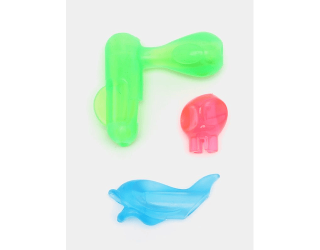 Pack 3 Adaptadores Correctores De Escritura Guía Lápiz