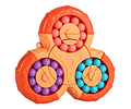 Pack 3 Fidget Spinner Rompecabezas Giratorio Alivio De Estrés Autismo Tdah