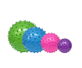 Set 4 Pelotas Sensoriales Blandas Estimulación Táctil Tea