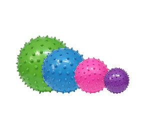 Set 4 Pelotas Sensoriales Blandas Estimulación Táctil Tea