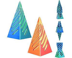 5 Conos Espiral Giratorio De Descompresión Antiestrés