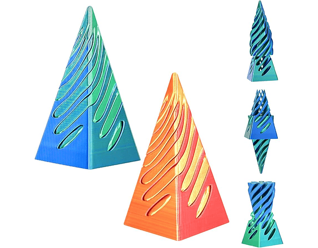 5 Conos Espiral Giratorio De Descompresión Antiestrés