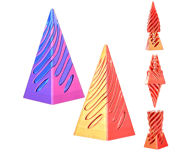 5 Conos Espiral Giratorio De Descompresión Antiestrés