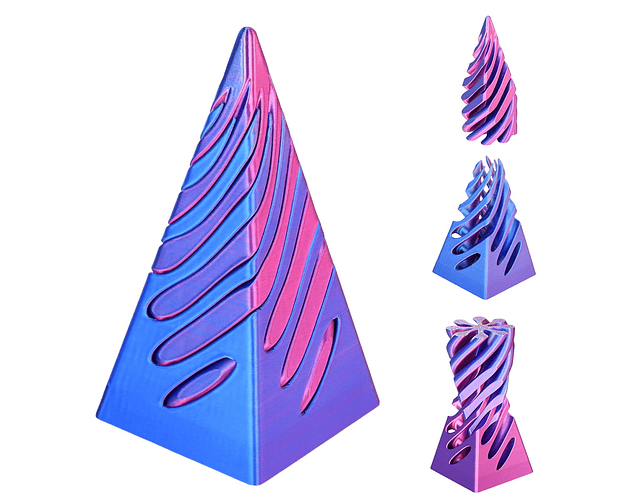 5 Conos Espiral Giratorio De Descompresión Antiestrés