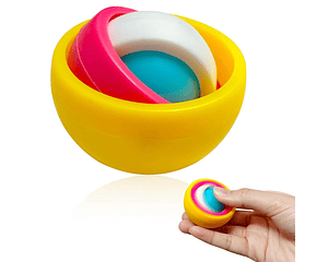 Giroscopio Infinito Para Descompresión y Ansiedad TDAH - AUTISMO