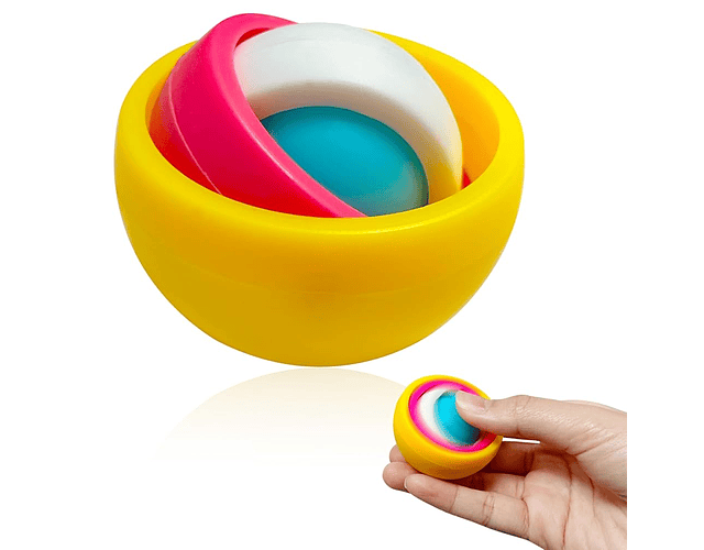 Giroscopio Infinito Para Descompresión y Ansiedad TDAH - AUTISMO