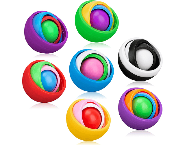 Giroscopio Infinito Para Descompresión y Ansiedad TDAH - AUTISMO