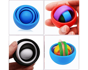 3 Giroscopios Infinito Para Descompresión y Ansiedad TDAH - AUTISMO