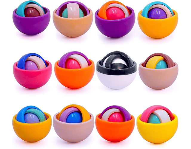 3 Giroscopios Infinito Para Descompresión y Ansiedad TDAH - AUTISMO