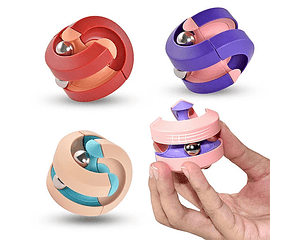 Juego Giratorio Desafío Antiestrés, Ansiedad TDAH - AUTISMO