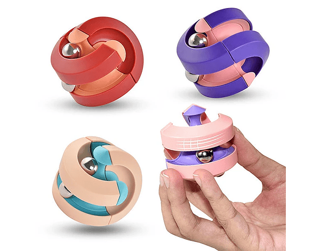 Juego Giratorio Desafío Antiestrés, Ansiedad TDAH - AUTISMO