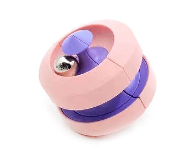 3 Juegos Giratorio Desafío Antiestrés, Ansiedad TDAH - AUTISMO