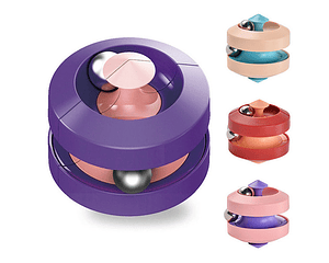 3 Juegos Giratorio Desafío Antiestrés, Ansiedad TDAH - AUTISMO