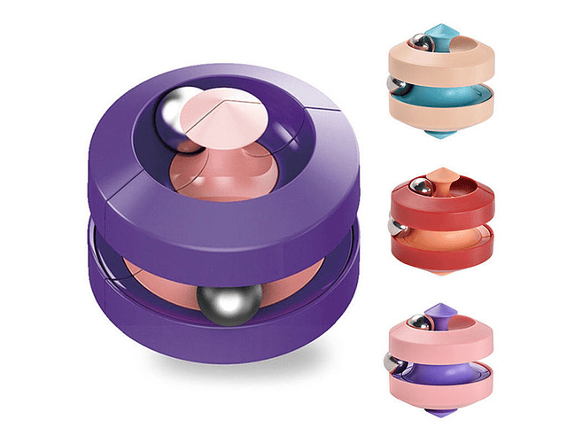 3 Juegos Giratorio Desafío Antiestrés, Ansiedad TDAH - AUTISMO