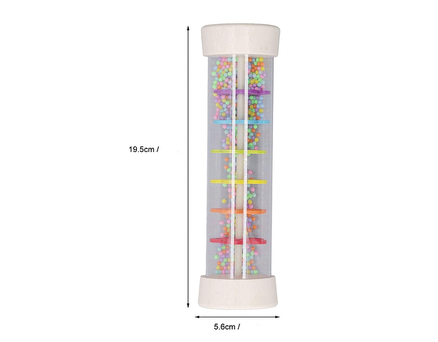 Palo De Lluvia Juguete Sensorial Auditivo Para Fomentar La Calma TEA - TDAH