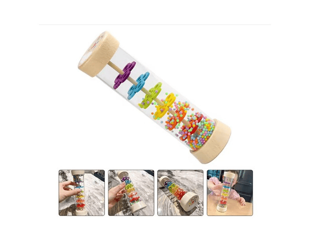 Palo De Lluvia Juguete Sensorial Auditivo Para Fomentar La Calma TEA - TDAH