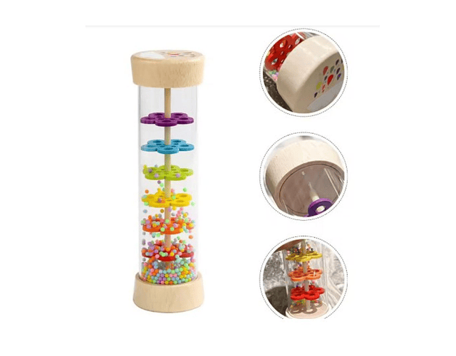 Palo De Lluvia Juguete Sensorial Auditivo Para Fomentar La Calma TEA - TDAH