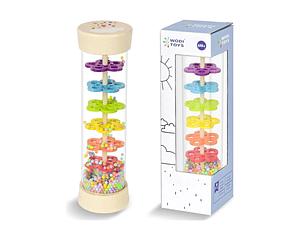 Palo De Lluvia Juguete Sensorial Auditivo Para Fomentar La Calma TEA - TDAH