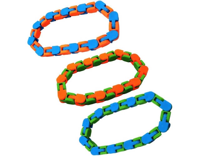 Tira Sensorial Pistas Locas Para Alivio De Estrés TEA - TDAH